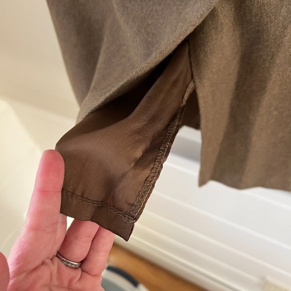 1980s David N Petites Wool Pencil Skirt - Picture 8 of 9